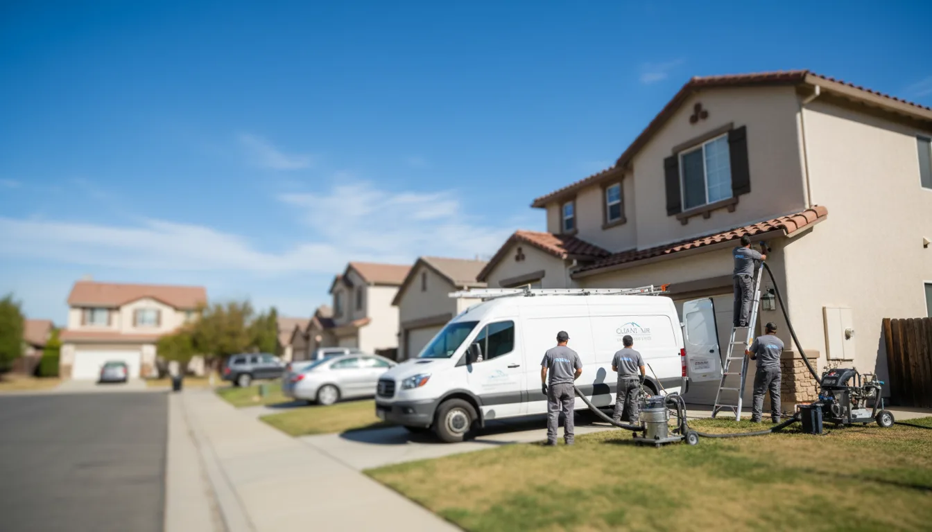 Air Duct Cleaning in Venus, PA near me